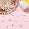60Pcs 2 Colors Natural Trochid Shell/Trochus Shell Beads BSHE-YW0001-24-4