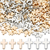 400Pcs 2 Colors CCB Plastic Beads CCB-SP0001-03-1
