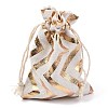 Christmas Theme Cotton Fabric Cloth Bag X-ABAG-H104-B05-1
