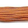 3-Ply PU Leather Braided Cord OCOR-Q059-01L-1