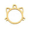 Ion Plating(IP) 201 Stainless Steel Charms STAS-M015-05G-1