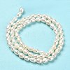 Natural Cultured Freshwater Pearl Beads Strands PEAR-E016-105-3