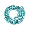Electroplate Opaque Glass Beads Strands GLAA-N022-4mm-19-3