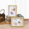 MDF(Middle Density Fibreboard) Photo Frame DJEW-GF0001-22A-4