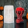 Skull DIY Silicone Candle Molds SIL-F014-02B-1