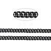 304 Stainless Steel Cuban Link Chains CHS-P007-04EB-4