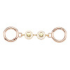 304 Stainless Steel Enamel Bag Extension Chains AJEW-TAC00018-2