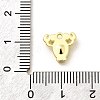 Alloy Rhinestone Pendants X-PALLOY-D330-02G-02B-3