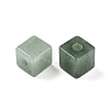 Natural Green Aventurine European Beads G-N345-07A-07-2