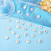 24Pcs 12 Styles Natural Freshwater Shell Beads SHEL-TA0001-42-6