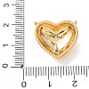 Valentine's Day Brass Micro Pave Clear Cubic Zirconia Pendants KK-C264-16B-G-3