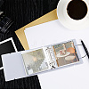 CRASPIRE Square PVC Loose Leaf Binder Postcard Phote Album with 50 Pockets Transparent Sleeve Protectors Sets DIY-CP0008-01-6