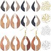 Charm Dangle Earring DIY Making Kit DIY-OC0007-77-1