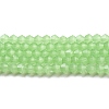 Imitation Jade Glass Beads Strands EGLA-A039-J4mm-D01-1