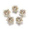 Brass Flower Bead Caps KK-O027-04-2