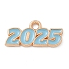 Alloy Enamel Pendants ENAM-A008-13KCG-03-1