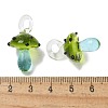 Handmade Lampwork Pendants LAMP-M021-01V-4