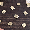 30Pcs Tibetan Style Alloy Binding Clips for Bag FIND-CP0003-25-7