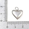 304 Stainless Steel Rhinestone Pendants RB-CBA40D0-06P-3