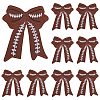 10Pcs Bowknot Embroidered Cloth Patch PATC-FH0001-38-1