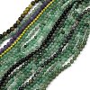 Natural Mixed Gemstone Beads Strands G-F591-22-2