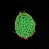 Luminous Resin Fruit Slice Display Decoration DJEW-B014-03-1