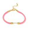 Nylon Cord Bracelet Making KK-CBACFA2-01G-3