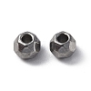 Non-Tarnish 201 Stainless Steel Beads X-STAS-G298-08A-P-2