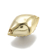 Brass Micro Pave Cubic Zirconia Beads ZIRC-N036-05G-2