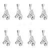 Unicraftale 8Pcs 304 Stainless Steel Pendants STAS-UN0045-35P-1