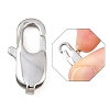 Tarnish Resistant 304 Stainless Steel Lobster Claw Clasps STAS-N078-12C-3