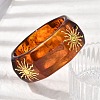Resin Bangles for Women BJEW-B167-01B-2
