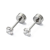 304 Stainless Steel Lip Rings STAS-C089-04A-P-1