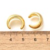 Rack Plating Brass Cuff Earrings for Women EJEW-H091-17G-4