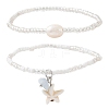 Glass Seed Beads Stretch Bracelets for Women BJEW-JB11638-03-2