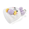 Halloween Theme Resin Pendants RESI-Z040-04P-02-2