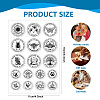 Custom PVC Plastic Clear Stamps DIY-WH0618-0100-2