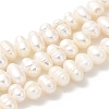 Natural Cultured Freshwater Pearl Beads Strands PEAR-A006-23A-1