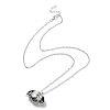 Alloy Pendant Necklaces NJEW-H031-01A-AS-3