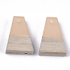 Resin & Wood Pendants RESI-S358-52E-2