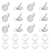 Unicraftale 20Pcs 304 Stainless Steel Leverback Earring Findings DIY-UN0055-88-1