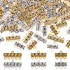 90Pcs 6 Styles Tibetan Style Zinc Alloy Chandelier Components Links FIND-PH0020-40-1