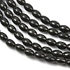 Natural Coal Quartz Beads Strands GG-CBA20E4-A01-4