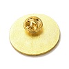 Alloy Enamel Brooches JEWB-K004-14-2