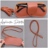 1Pc Imitation Leather Eyeglass Cases AJEW-CN0005-52A-6