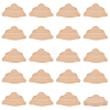 1 Set Unfinished Wooden Chips WOOD-OC0003-98C-1