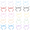 10Pcs Nylon Thread Bracelets Making BJEW-YW00010-1