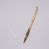 Bamboo Chinese Calligraphy Brushes AJEW-WH0237-52G-2