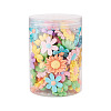 200Pcs 10 Style Opaque Resin Cabochons RESI-CD0001-09-7
