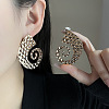 Iron Stud Earrings FS-WG0B059-09-1